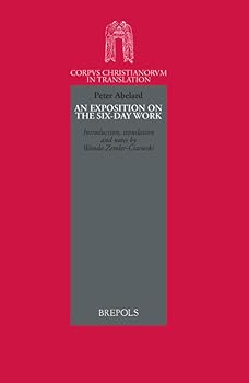 Paperback Peter Abelard. an Exposition on the Six-Day Work Book