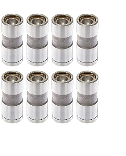 Elgin Industries Valve Lifters Set of 8 compatible with Ford Mercruiser 190 470 485 488 Marine 3.7L 3.7 -  HL1900S