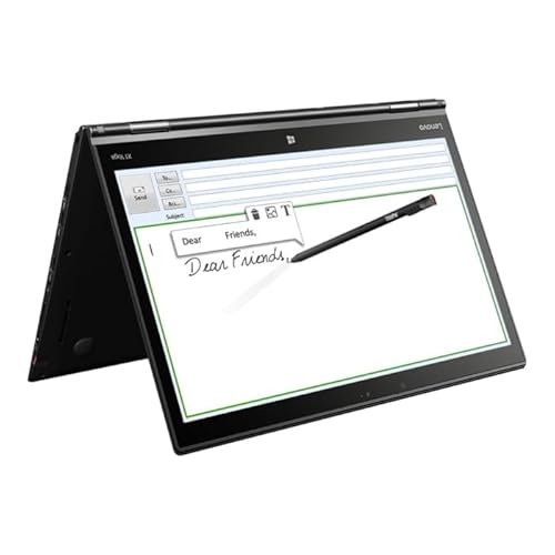 Lenovo ThinkPad X1 Yoga Ordenador portátil 14" FHD (1920x1080), Core i7-6600, 16GB de RAM, 256GB SSD, teclado inglés, Windows 10 Pro (renovado)
