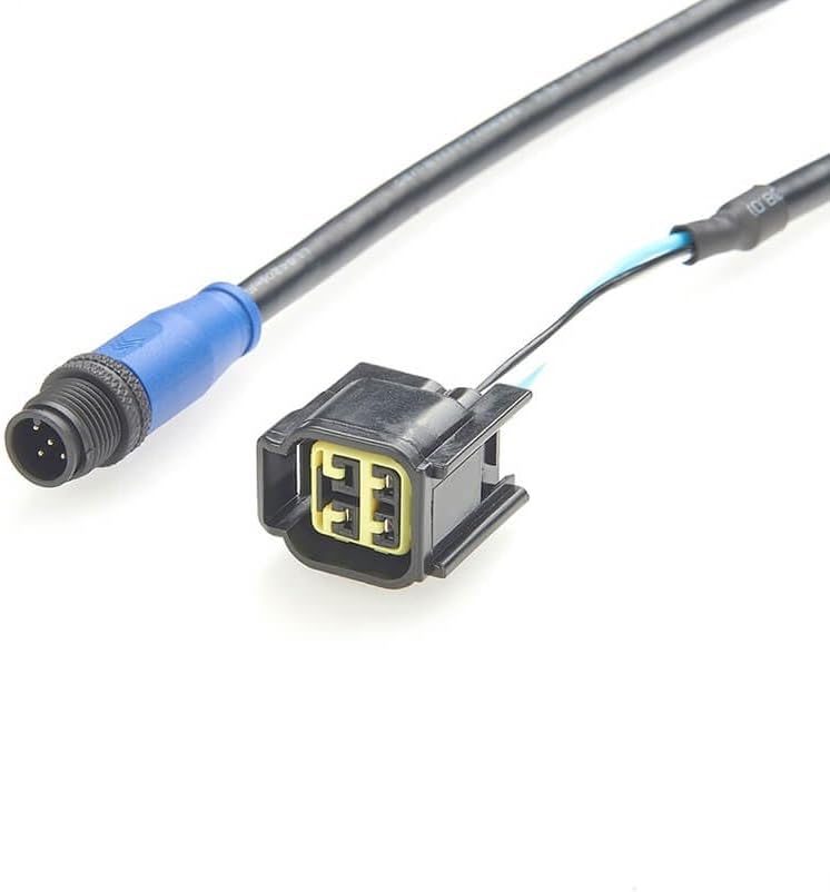 Marine Nmea2000 Cable T-Piece 4 Pin to M12 Male 5 Pin 5 Meter