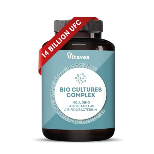 Probiotics for Gut Health 7 Strains with Lactobacillus & Bifidobacterium 28 Billion CFU per Day Supports Digestion Transit & Microbiome 60 Vegan Capsules Vitavea Quality