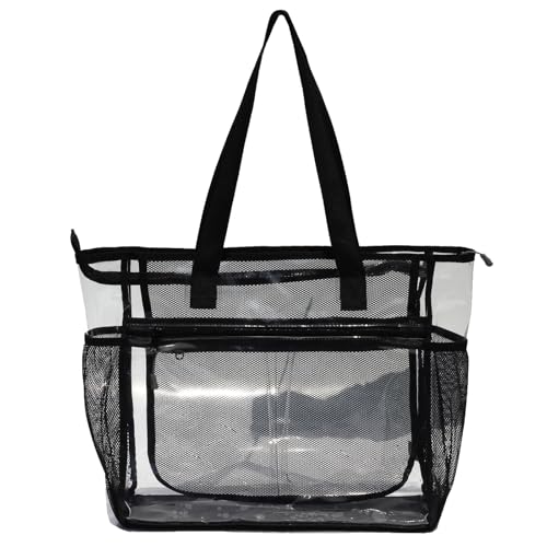 Bolso Tote Transparente Aprobado para Estadios miniatura 6