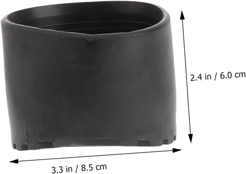 ARTIBETTER 4sets Non-Slip Ladder Pads Ladder Leg Caps for Telescopic Floor Protector High-Grade PVC 2pcs*4