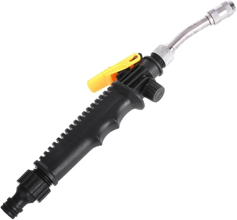 Amazon.co.jp: 高圧洗車ガン ステンレス製30cm長さ、調整可能な