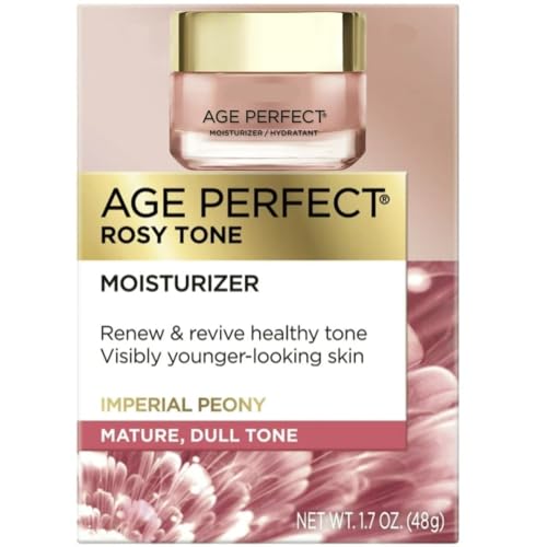 Age Perfect Rosy Tone Anti-Aging Face Moisturizer, Renew & Revive Healthy Tone, 1.7 oz