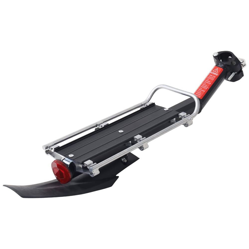 Amazon | 【 サドルポールに簡単取付け 】 泥除けフェンダー 付属