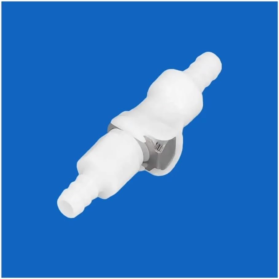 Fit For Release Non Drip 8mm / 6mm Race Fuel Coupler Connector Shut-Off Petrol Hose Motorcycle Accessories Interface(HF-SL-WF-6MM)