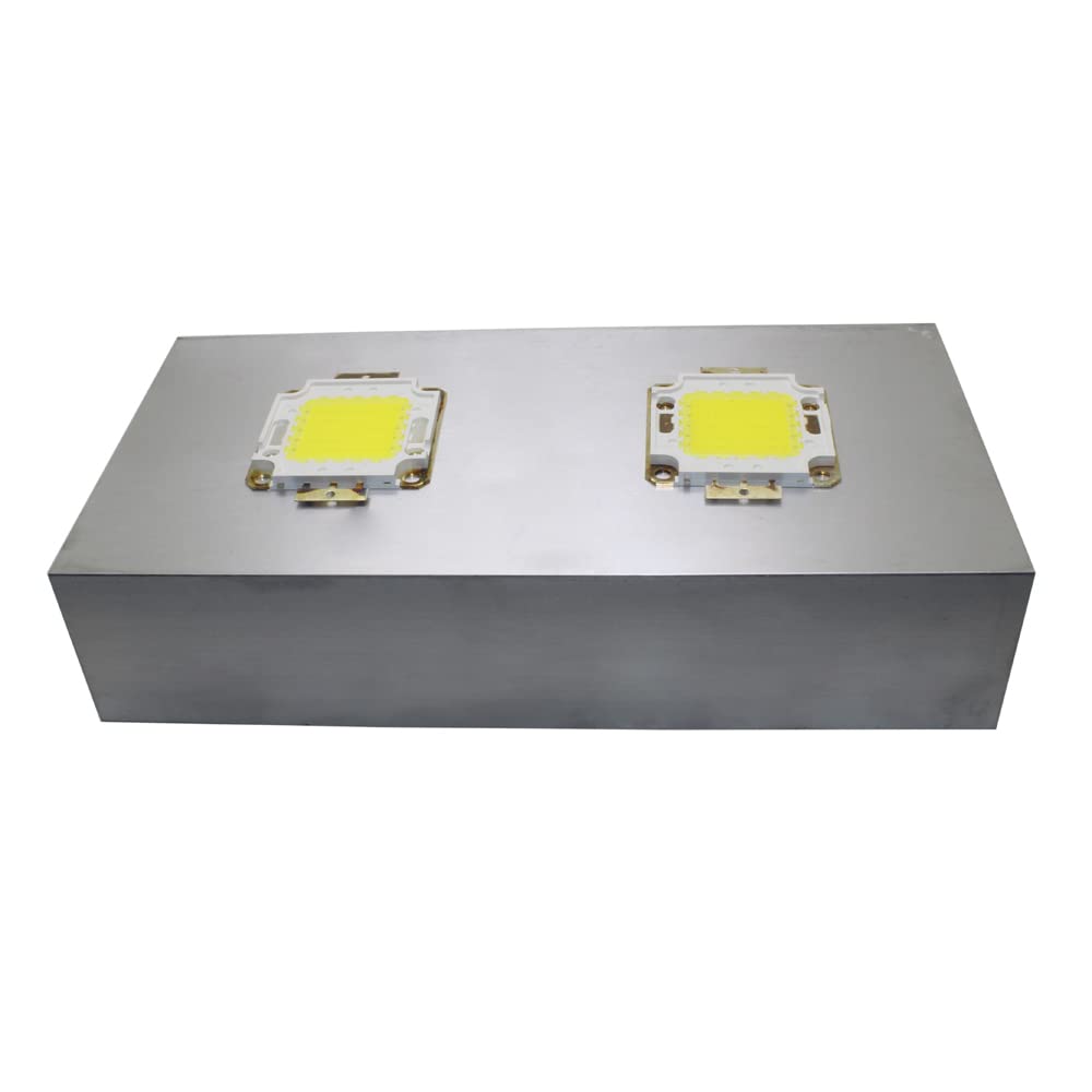 大型アルミヒートシンク Amazon.co.jp: 大型アルミヒートシンク 200 x 99 x 45mm / 7.87