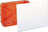 Normes : NF EN 60 670 Eur\'Ohm - Boîte de dérivation cloison sèche XL Pro - 250 x 190 x 50 mm