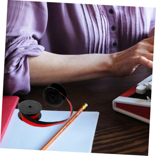 Cinta de máquina de escribir tipo ARTIBETTER 2 piezas miniatura 5