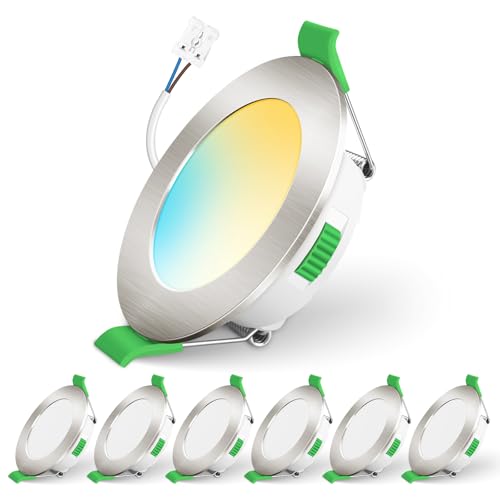 ALUSSO LIGHTING - Lote de 6 focos LED de...