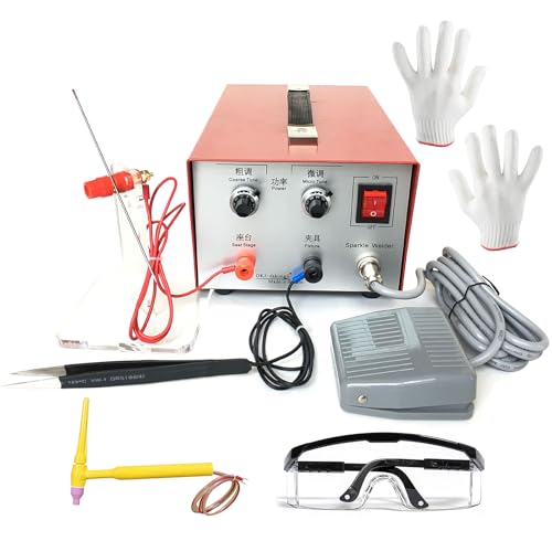 Goldmeet 30A Handheld Jewelry Spot Welder