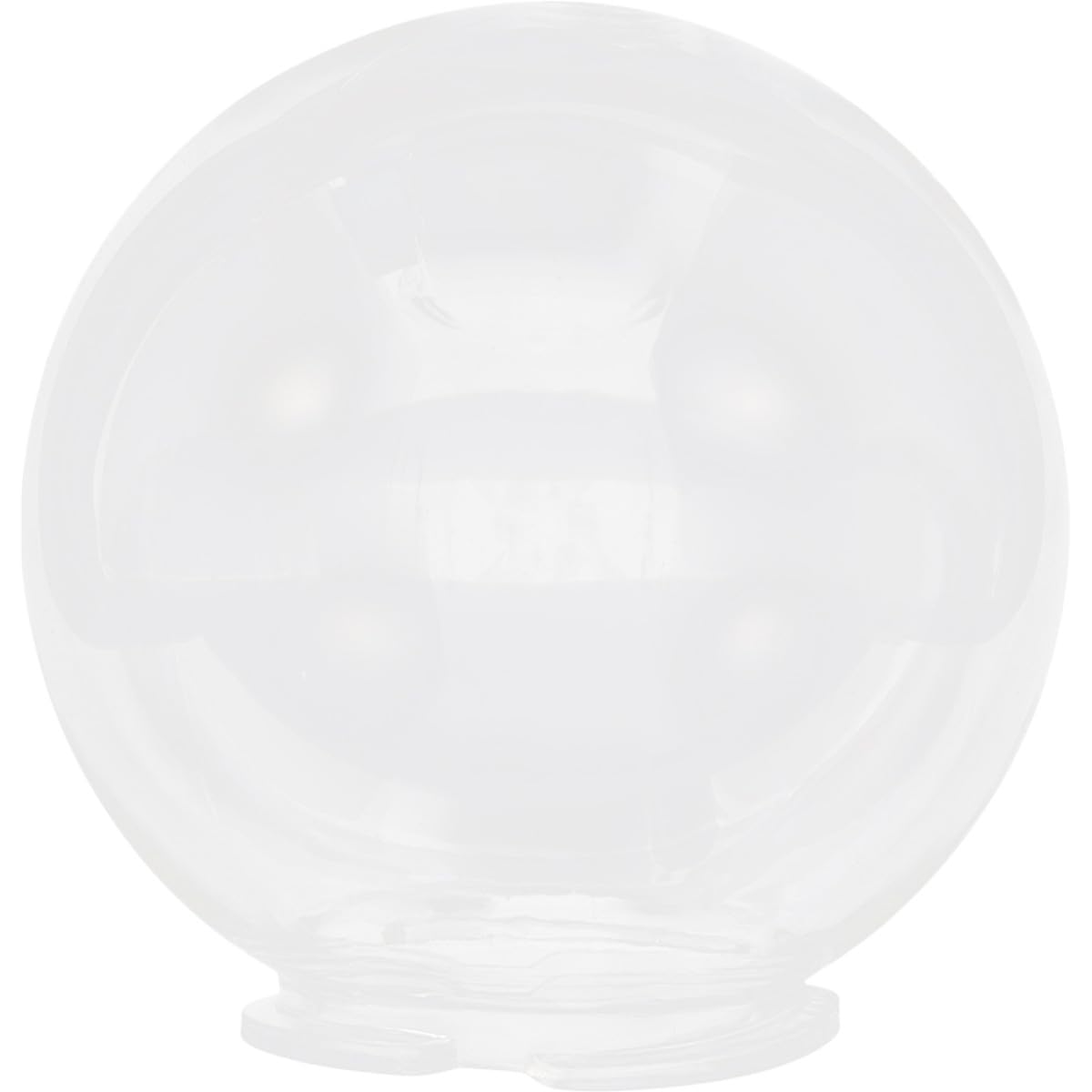 Globi per Lampioni da Giardino, Paralume Globo in Plastico per Lampadine, Protegge la Luce, Facile da Smontare, per Piazze e Ville