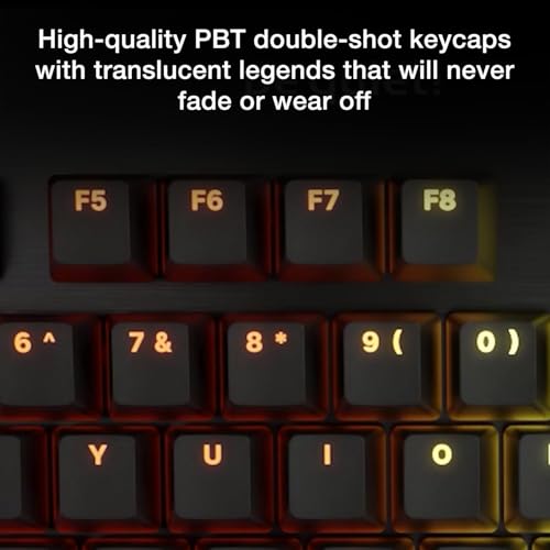 Image of be quiet! Dark Mount Mechanical Keyboard | Linear | Hot-Swappable Lubricated Silent Switches | Detachable Numpad and Media Dock | Programmable ARGB Keys | Quality PBT Double Shot Keycaps | BT001US