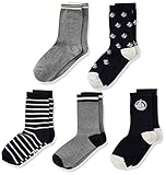  Petit Bateau Jungen 5 Paires Chaussettesvarian2730 Socken, Multicolorlor, 27/30 (5/6 Jahre)