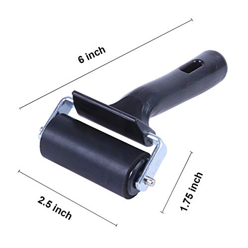 Rullo Gomma rigida, ONTWIE Brayer in Gomma