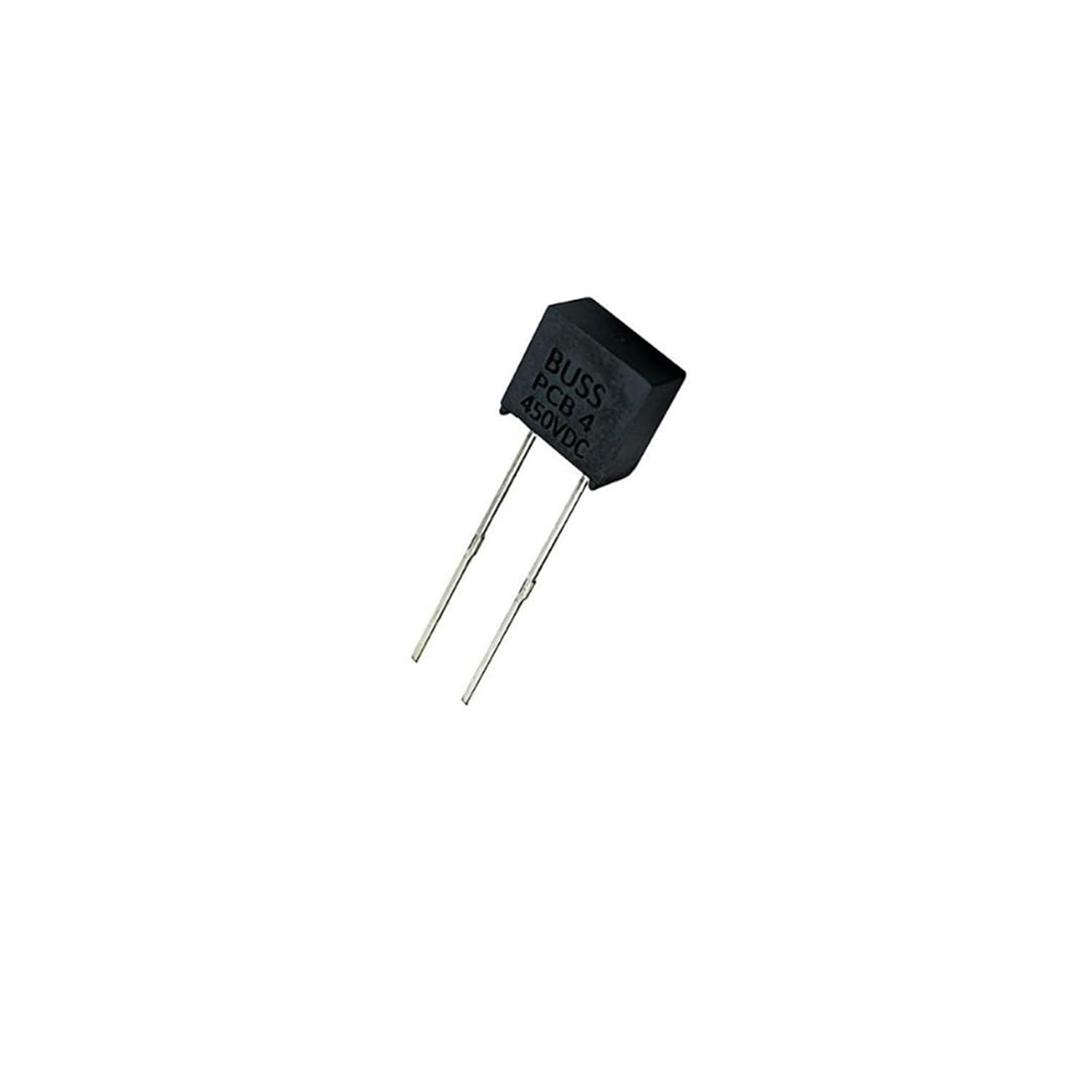 10pcs BK/PCB-1-1/2-R Block Fuse Brown Fast Blow Fuse