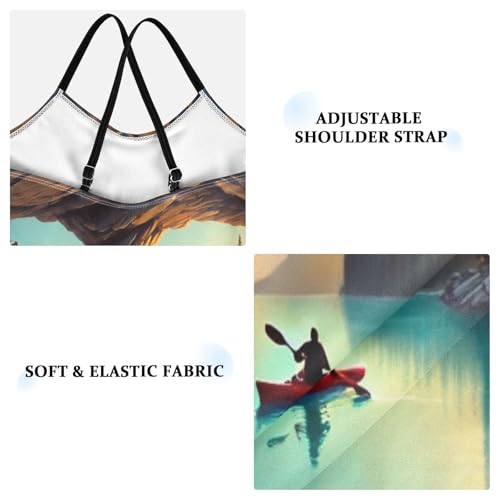 Heart Lake Blue Swimsuit for Girls Bathing Suit One Piece Swimsuits Summer Beach Swimwear3