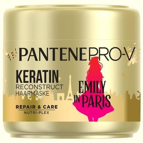 Pantene Pro-V Repair & Care Masque capillaire réparateur à la kératine 300 ml Aide à réparer les cheveux secs et abîmés