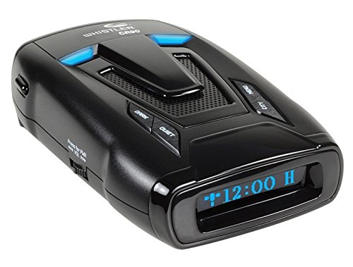 Whistler CR90 360° Detection Laser Radar Detector