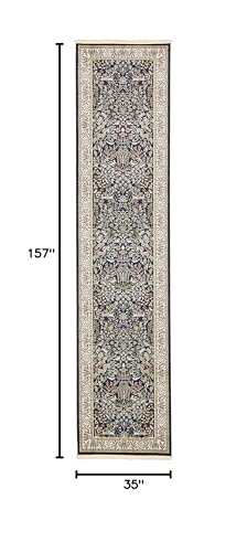 Tapete Unique Loom Narenj Rectangular 95x400 cm miniatura 2