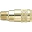 1/4 Coupler - 3/8 Male Pipe Thread