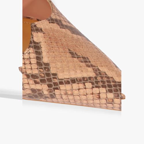 Kitten Heels for Women Pointed Toe Pumps Dressy Slip on Heeled Mules Trendy Sexy Stiletto Pumps Shoes4