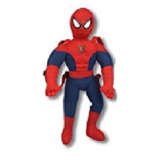 Mochila de peluche Spiderman - Spiderman