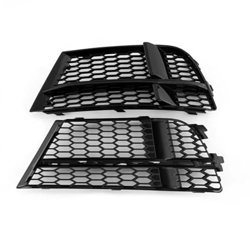 Cache antibrouillard pour A3 S3 2017-2020 grille pare-chocs avant