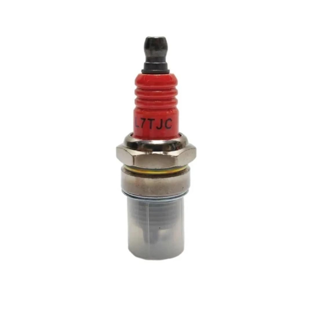 Bujias para generador de 2 Tiempos, Motor de Gasolina, Motosierra, desbrozadora, cortacésped, Herramienta eléctrica de jardín, Bujía 10 Unidades L7TJC
