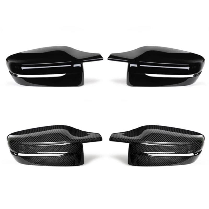 Capuchon de rétroviseur pour BMW G20 G30 à fixation par clip robuste RHD