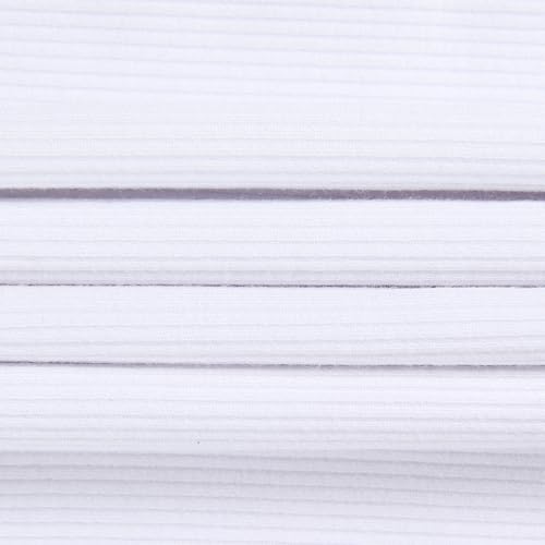 Roselux Women V Neck Ribbed Long Sleeve Shirt Fitted Basic Slim Knit Top4