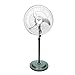 FANS LHA przemysłowy wentylator, domowy wentylator, 140 W, wentylator podłogowy, głowica potrząsająca, cicha, z miedzią