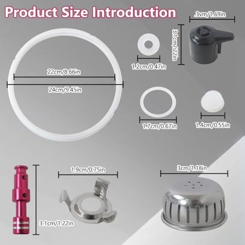 Juego de 11 accesorios para Instant Pot Duo 8 Qt miniatura 3