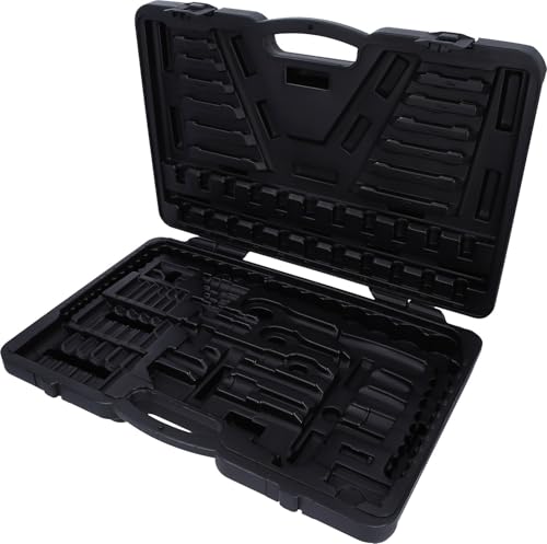 KS Tools 918.0724-99 Kunststoff-Leerkoffer (ohne Inhalt) für CHROME+ Steckschlüssel-Satz,124-tlg. 1/4+3/8+1/2 [ASIN B001ECR9G6]