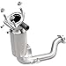 MagnaFlow 448023 Direct Fit Catalytic Converter (Non CARB compliant)