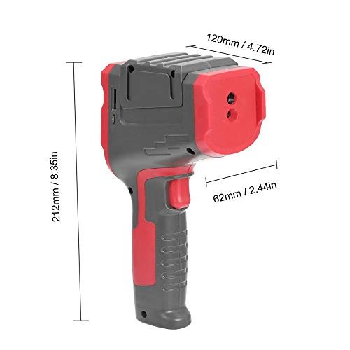 MASALING Infrarot Wärmebildkamera Bodenheizung Detektor NF-521 Temperaturbild-Imager 20000 Pixel für Haus Stromprüfung – Bild 3