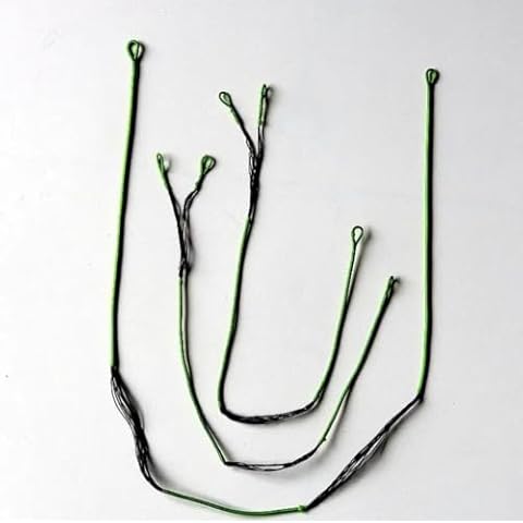 PANDARUS Compound Bow Replacement String and Cable Kit 16 Strands Made of BCY Cover