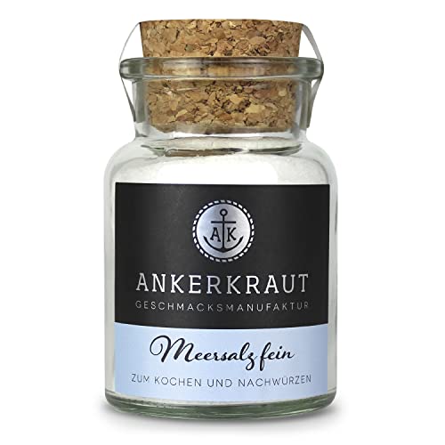 Ankerkraut Einzugsgeschenk 2er-Box, Geschenk zum Einzug aus Brotgewürz und Meersalz fein, im Korkenglas