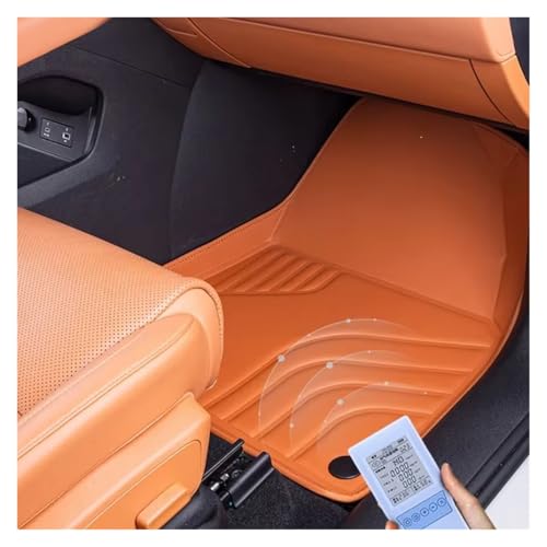 Tapis de sol Leapmotor C10 imperméables et couverture complète - 4
