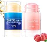 Fußpflegecreme für rissige Füße, Reparatur von rissigen Füßen, ultra-feuchtigkeitsspendende Fußpflegecreme, Roll-on, entfernt abgestorbene Hautzellen und macht trockene Haut geschmeidig.