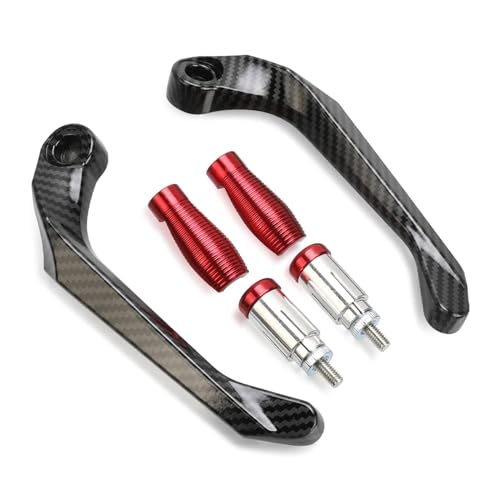 Protection de leviers en aluminium usiné et finition rouge MT-15