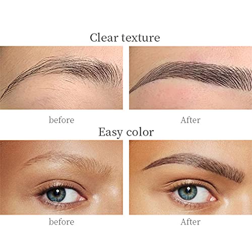 Eyret Liquid Eyebrow Pencil Natural Waterproof Eyebrow Pen Long-Lasting Eyebrow Microblading Pen Makeup Costume For Women And Girls #TOP4