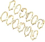 rose goldene ringe damen ☼☽【Anpassbare Ringgröße und Material】☼☽Diese Silber-/Goldringe können leicht nach Ihren Wünschen angepasst werden, erfüllen die meisten Ihrer Größe, können als Knöchelring, Stapelringe, minimalistisch, Midi-Ring-Set, Stopperring, Hochzeit verwendet werden Bandring, Versprechensring. Sie sind nickelfrei, bleifrei, cadmiumfrei, hypoallergen. Hergestellt aus hochwertigem Kupfer, großartig poliert, machen die Oberfläche glatter und glänzender, auch sehr angenehm zu tragen.