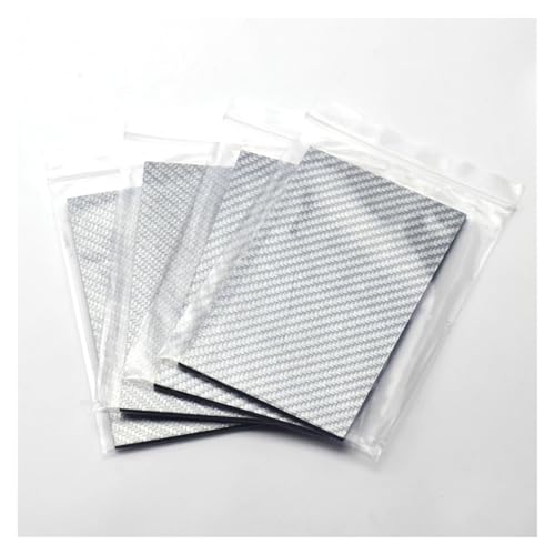 Plaques en fibre de carbone bleu mat pour châssis RC robuste - 7