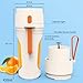 Mexgcom 450 ML Batidora Portátil Imagen de Mexgcom 450 ML Batidora Portátil