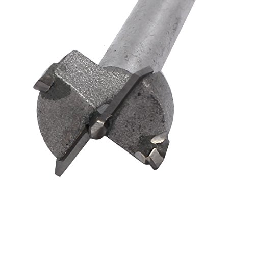 Broca Forstner 21 mm de carburo de tungsteno para madera miniatura 2