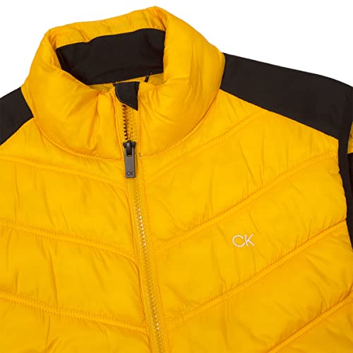 Calvin Klein Performance Hybrid chaleco acolchado de diseño premium 2