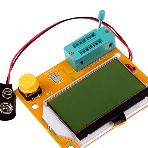 Image of LCR-T4 ESR LCR Graphic Meter Transistor Tester Diode Triode Capacitance Mos Mega328 Transistor Tester