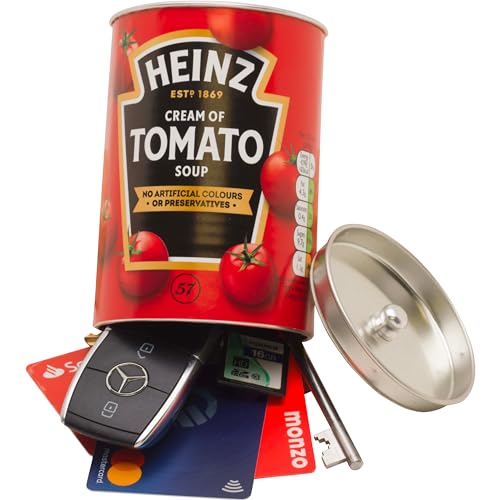 Sterling SafeCan Heinz Tomato Soup RFID Signal Blocking Faraday Can, 1 unit
